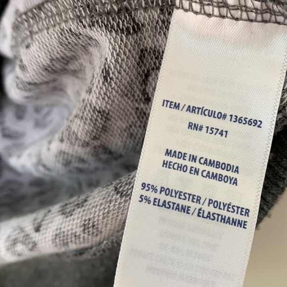 Splendid gray leopard sweatshirt - Picture 4 of 7